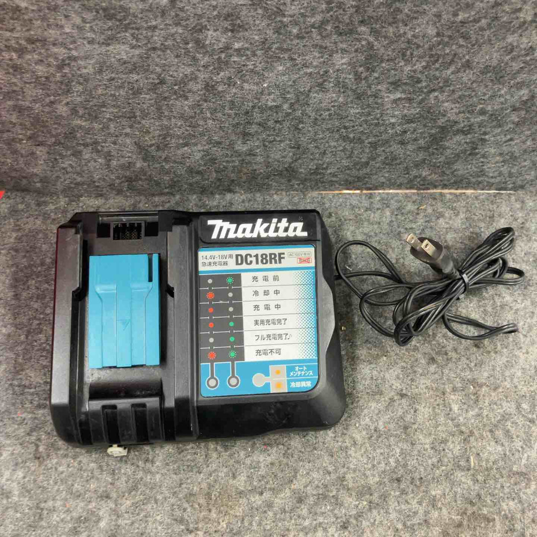 ★マキタ(makita) コードレスインパクトドライバー TD173DRGXB ケース(18V6.0Ahバッテリー*2[33][34]、充電器)【鴻巣店】