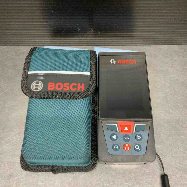 ◇BOSCH ボッシュ データ転送レーザー距離計 GLM150C型 ケースに汚れあり【戸田店】