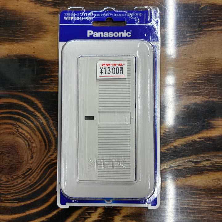 パナソニック Panasonic コスモワイド埋込パイロット・ほたるスイッチ WTP50412WP WTP50421WP 6個セット 【越谷店】