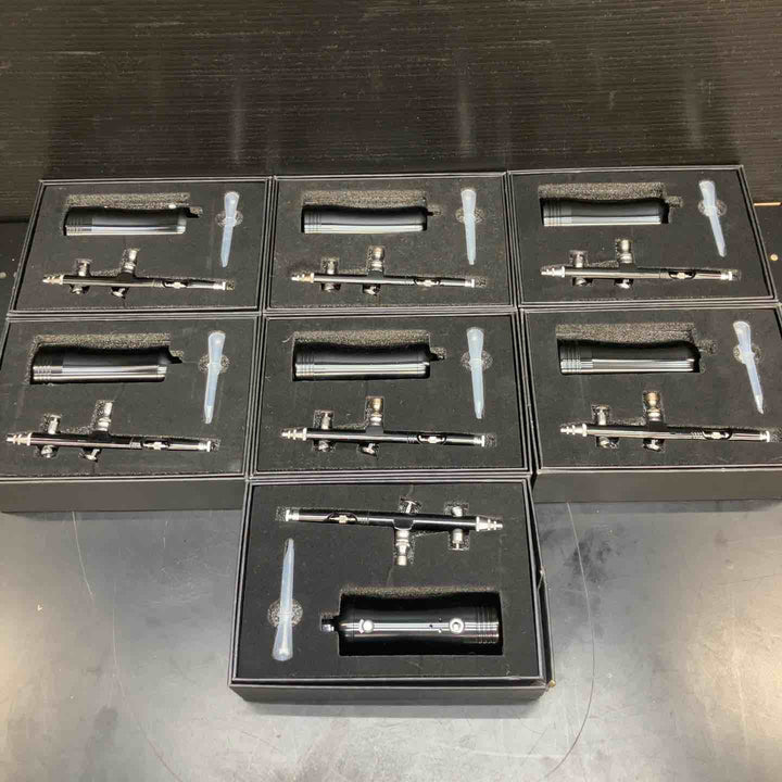 EMIX JAPAN(イミックスジャパン）マイクロエアブラシ コンプレッサーセット E-MB-06 (USB充電式)7点セット【川越店】