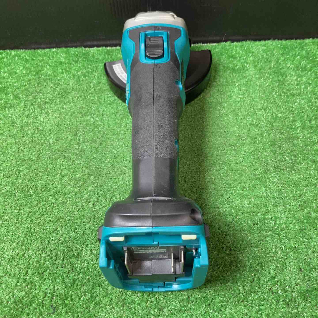 【美品】☆マキタ(makita) 125mmコードレスディスクグラインダ GA504DZN (GA504DN)【岩槻店】