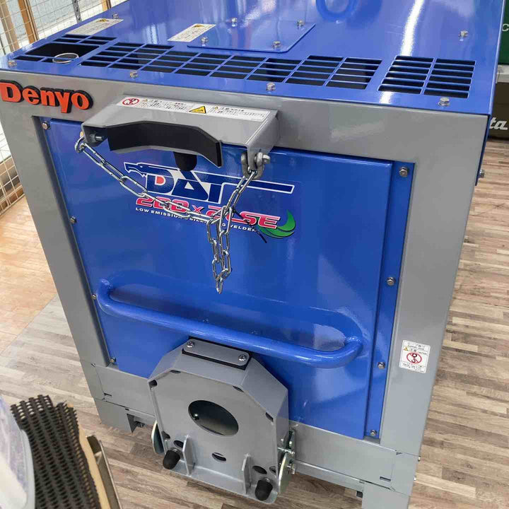 【店頭受取り限定】◇Denyo デンヨー 2人用 エンジンTIG溶接機 DAT-200 × 2LSE ※備考欄必読※【柏店】