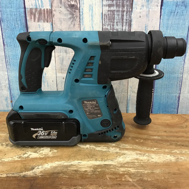 ★マキタ(makita) コードレスハンマドリル HR261DRDX【柏店】