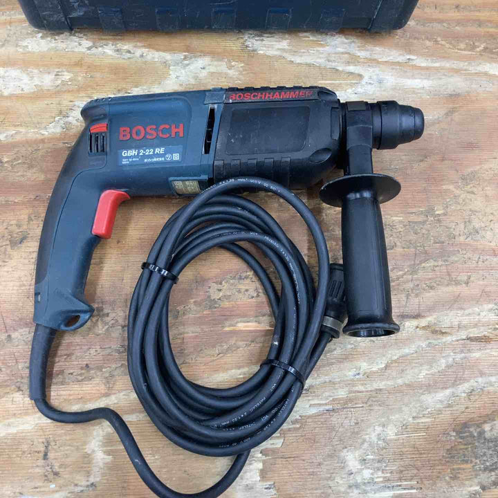 ☆ボッシュ(BOSCH) ハンマドリル GBH2-22RE【柏店】