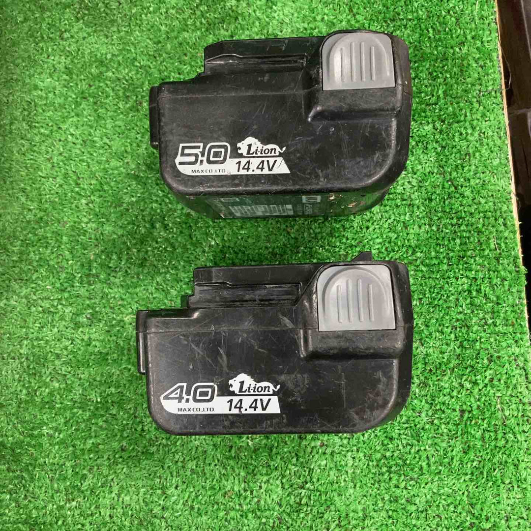 ★マックス(MAX) 鉄筋結束機 ツインタイア RB-440T-B2C/1440A【川崎店】