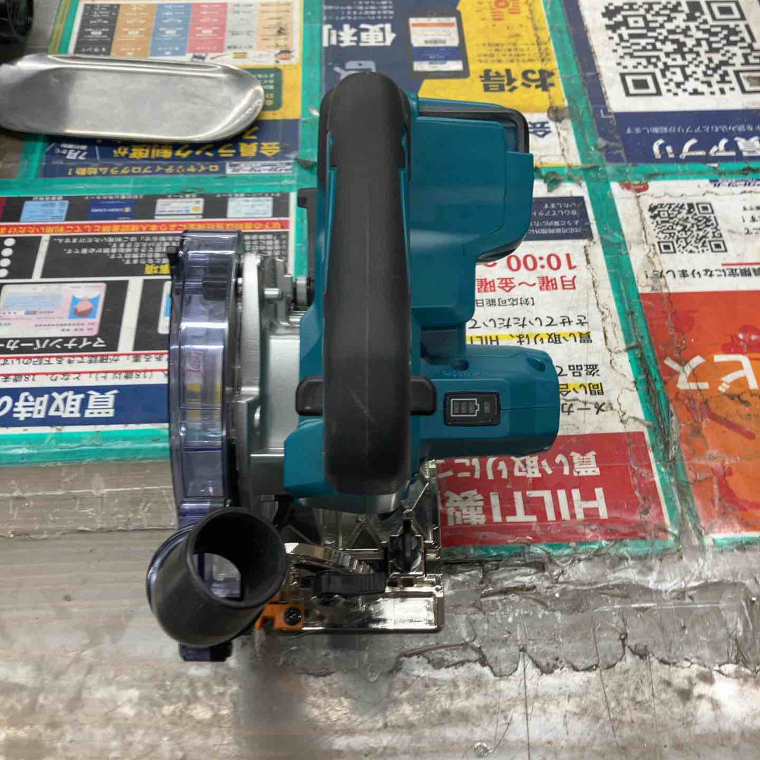 ★マキタ(makita) 18V 125mm コードレス防じんマルノコ KS514DZ 本体のみ【戸田店】