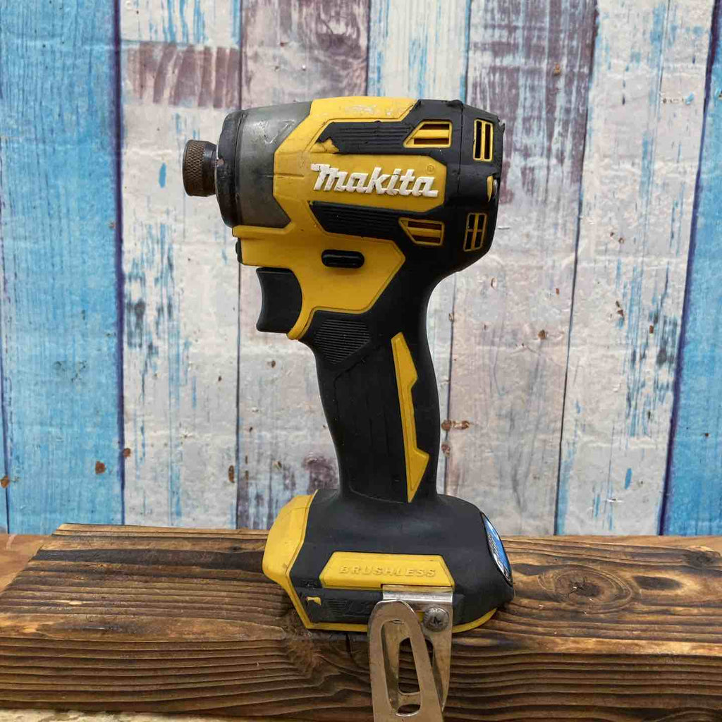 Makita - ▼未使用品▼マキタ インパクトドライバ TD173DXFY 楽天市場】マキタ インパクトドライバー 【APT/ブラシレス】18V