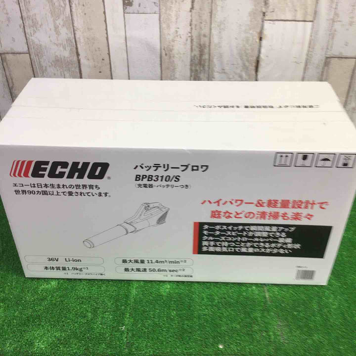 ◇エコー(ECHO) やまびこ コードレスブロワ 36V BPB310/S バッテリー・充電器付属【町田店】