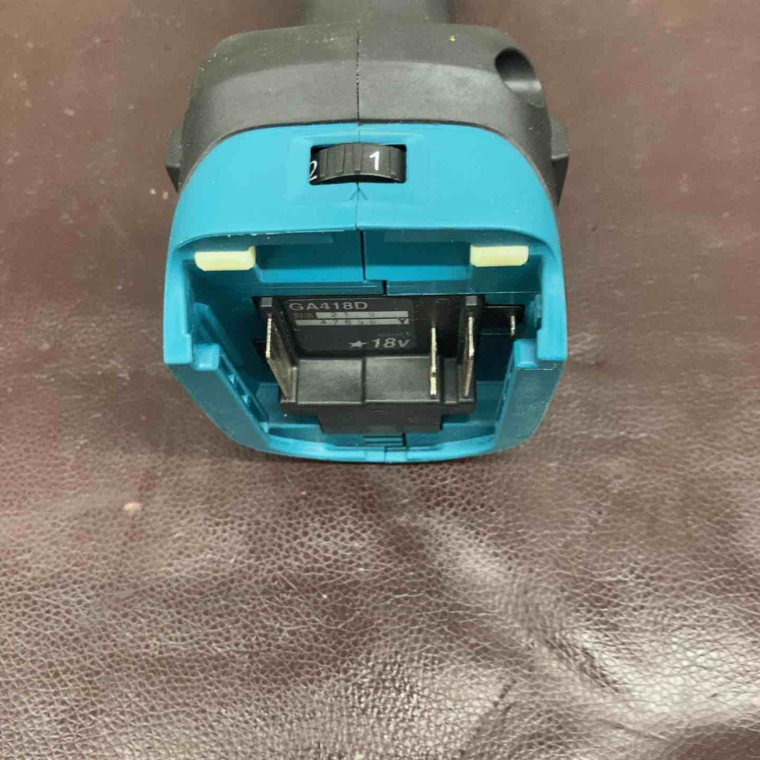 【中古品】マキタ(makita) 100mmコードレスディスクグラインダ GA418DZ ケース付属【東大和店】
