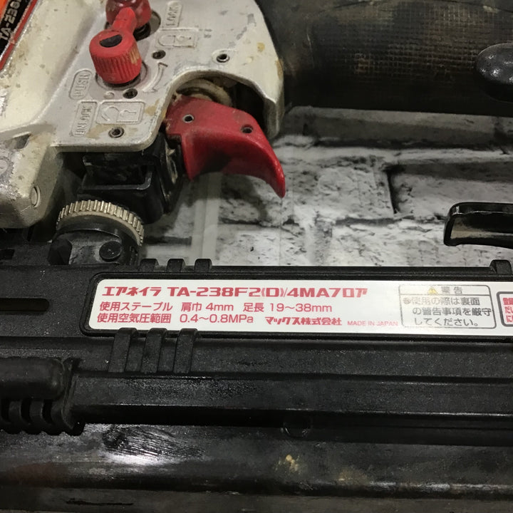 ★マックス(MAX) 常圧フロアタッカ TA-238F2(D)/4MAフロア【川口店】