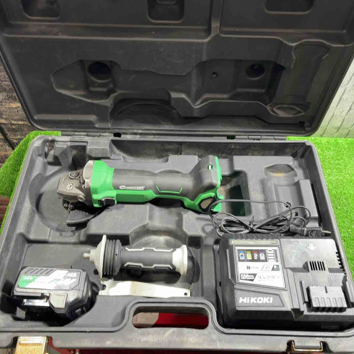 ★ハイコーキ(HIKOKI ※旧:日立工機) マルチボルト 100mmコードレスディスクグラインダ G3610DA(XP)【川口店】