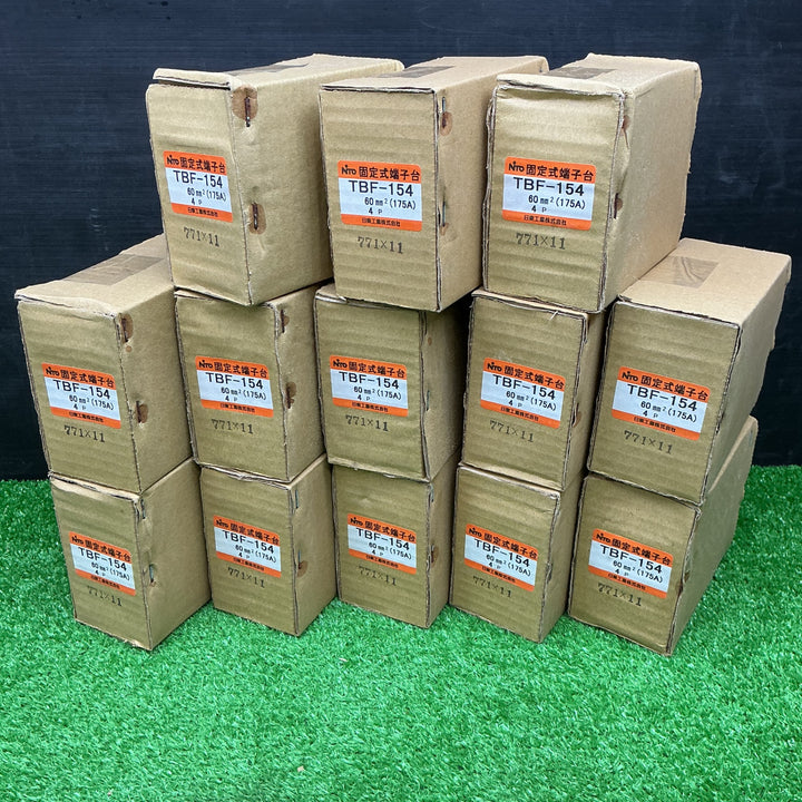 固定式端子台TBF-154×13個セット【電材館越谷店】