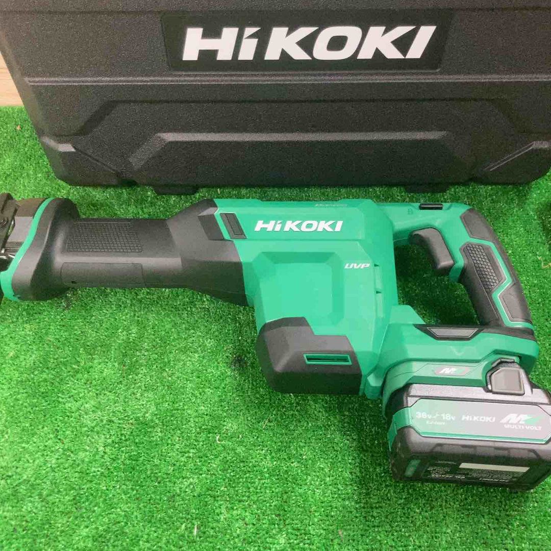 ハイコーキ(HIKOKI) コードレスレシプロソー CR36DSA(2XPZ)【町田店】