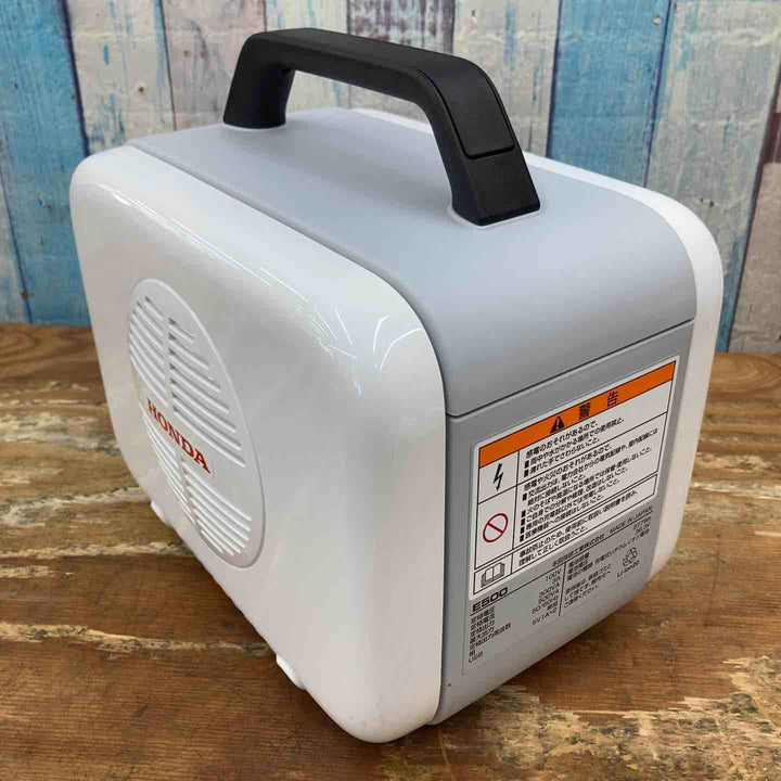 【中古美品】HONDA ホンダ ポータブル電源 蓄電池 LiB-AID リベイド E500 ホワイト 最大出力500W【柏店】