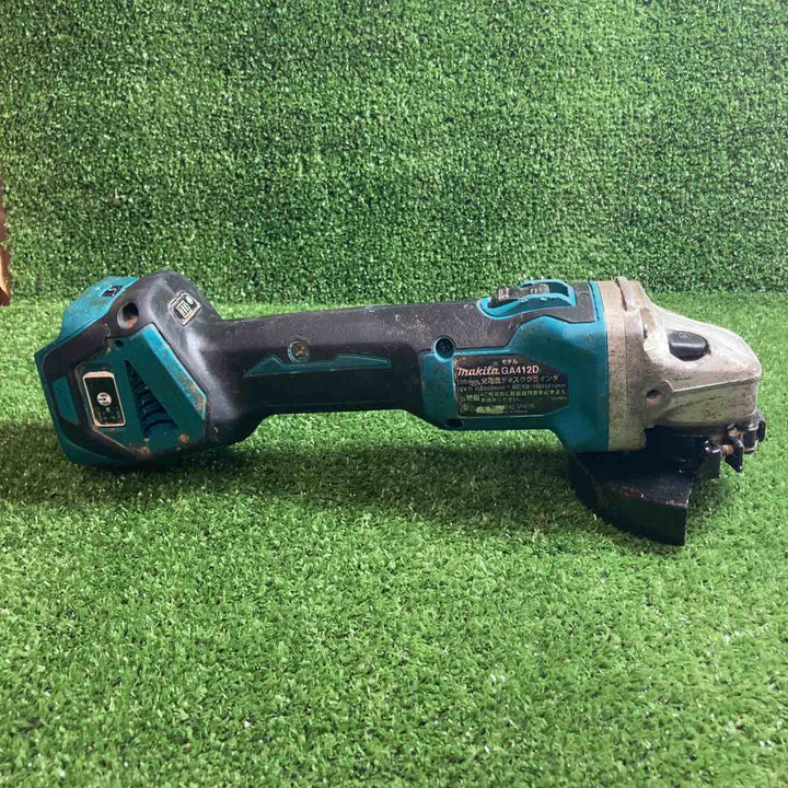 ★マキタ(makita) 100mmコードレスディスクグラインダ GA412DZ【川崎店】