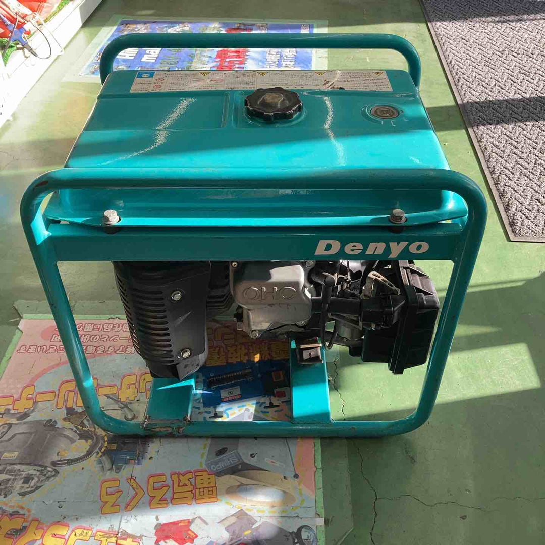 【店頭受取り限定】デンヨー(Denyo) ガソリン発電機 GA-2605U2 ニューパワー 2600U2【桶川店】
