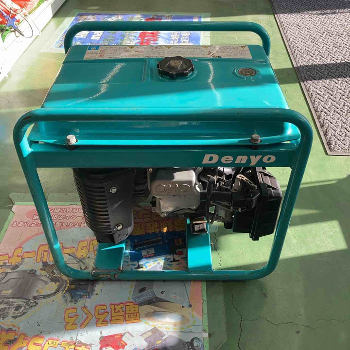 【店頭受取り限定】デンヨー(Denyo) ガソリン発電機 GA-2605U2 ニューパワー 2600U2【桶川店】