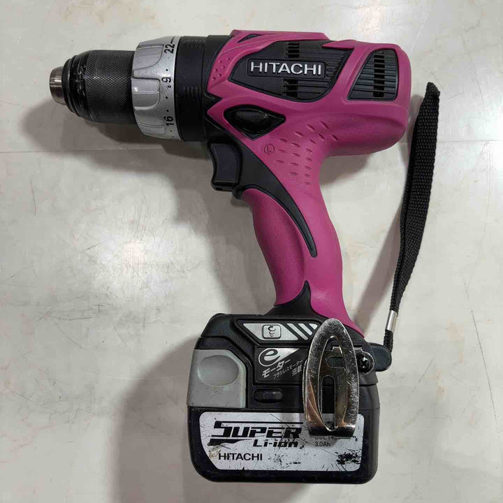 ★ハイコーキ(HIKOKI ※旧:日立工機) 14.4V コードレスドリルドライバー DS14DBL(2LSCK)(R)【川口店】