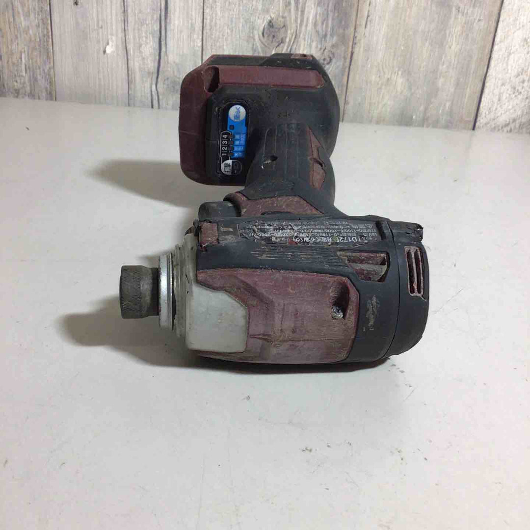★マキタ(makita) コードレスインパクトドライバー TD172DZAR【戸田店】