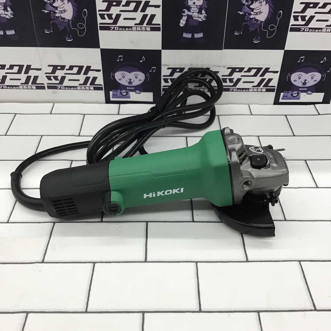 〇ハイコーキ(HIKOKI ※旧:日立工機) 100mm ディスクグラインダー G10SH7【所沢店】