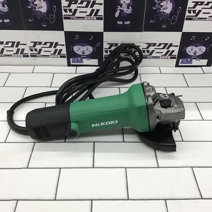 〇ハイコーキ(HIKOKI ※旧:日立工機) 100mm ディスクグラインダー G10SH7【所沢店】