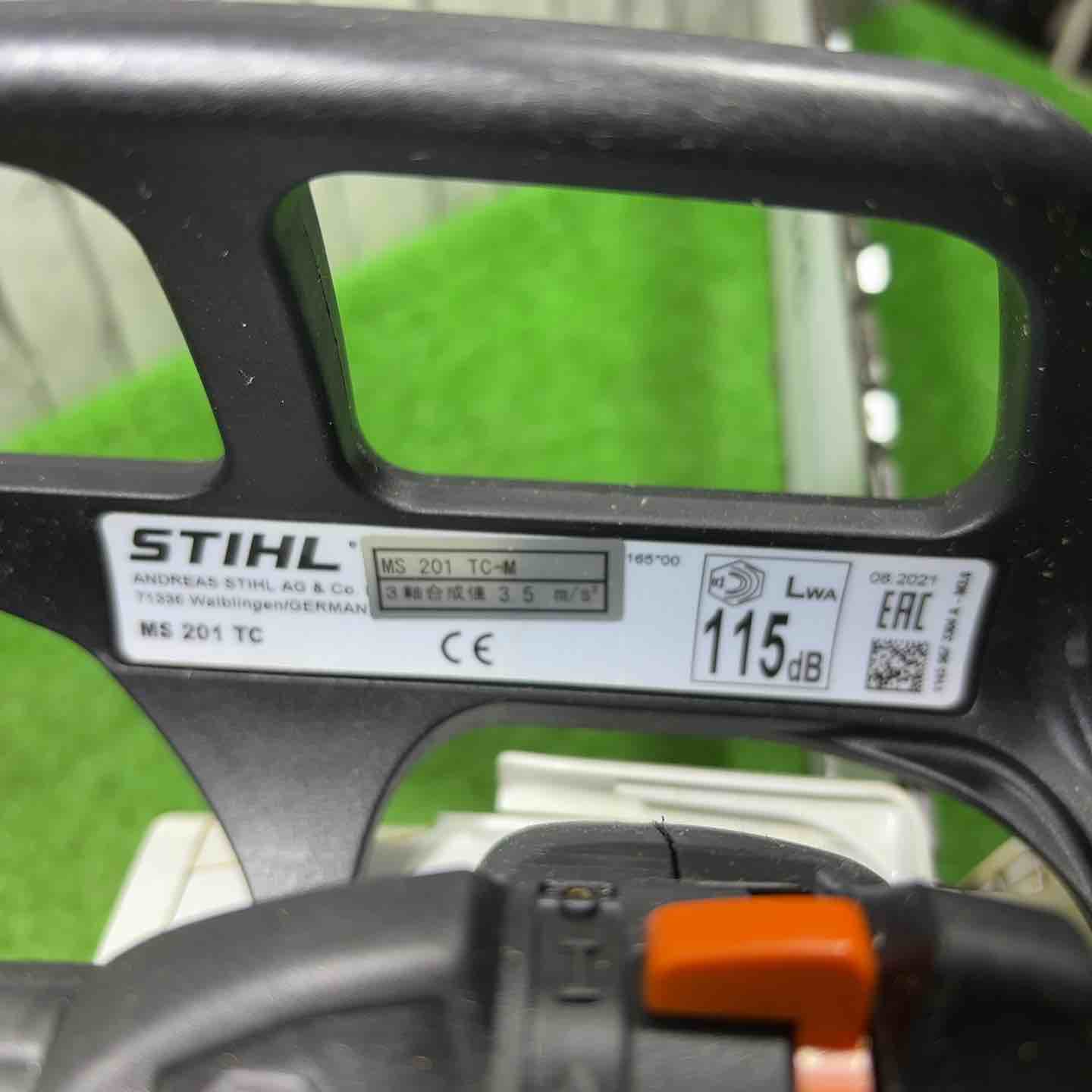 STIHL エンジンチェーンソー MS201TC 動作確認済【川口店】 – アクト