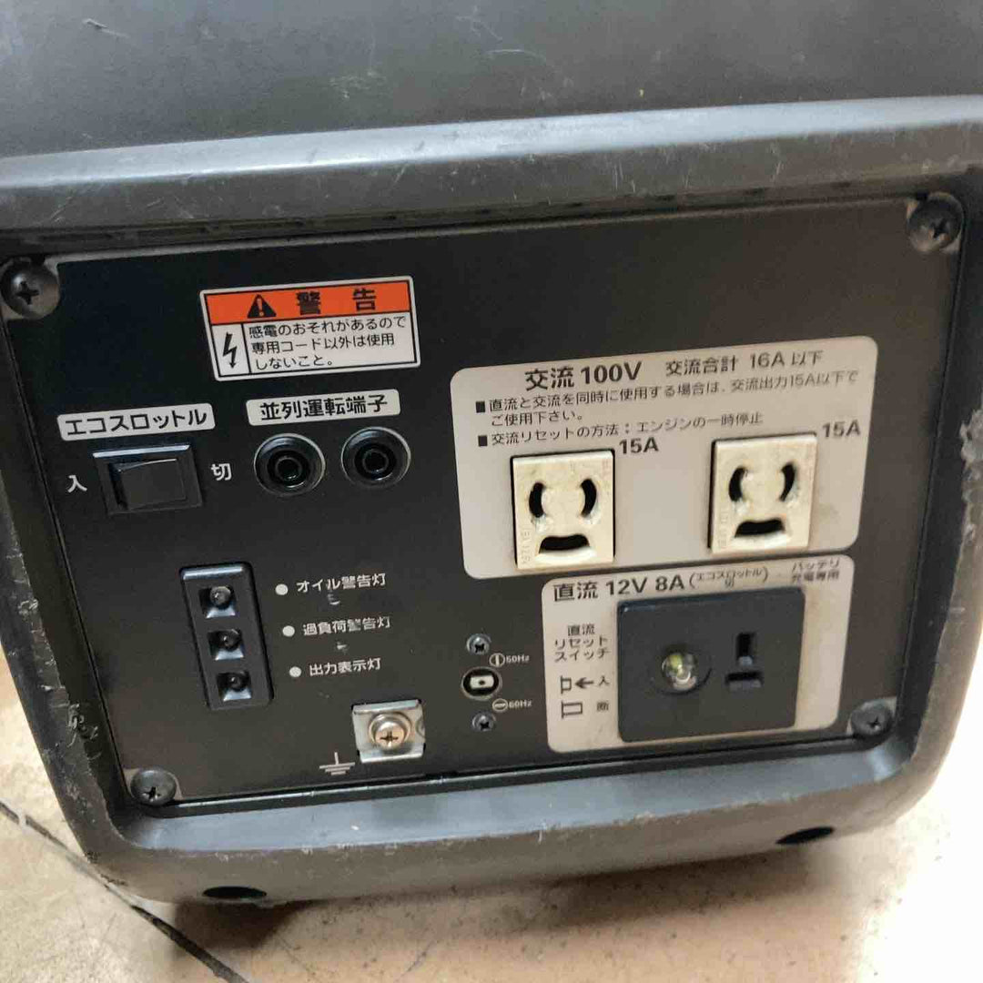 【中古品／店頭受取り限定】ホンダ(HONDA) インバーター発電機 EU16i 2個セット【東大和店】
