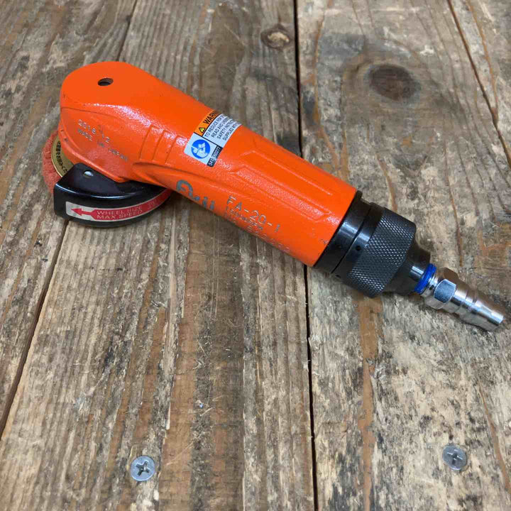 【動作良好】不二空機(Fuji) エアアングルグラインダー FA-20-1 15000RPM 本体のみ【所沢店】