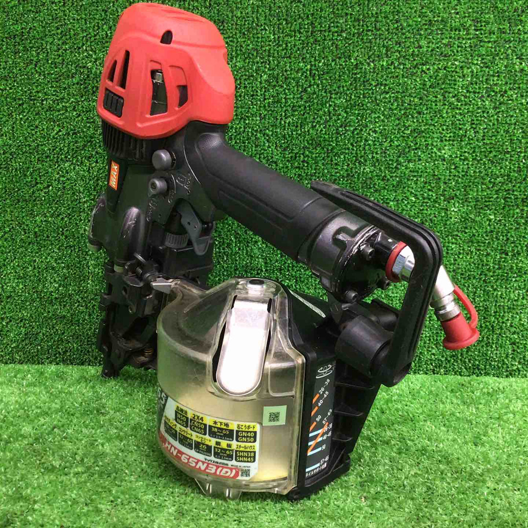 【中古品】 マックス/MAX 高圧エア釘打ち機 HN-65N3(D)-G 【鴻巣店】