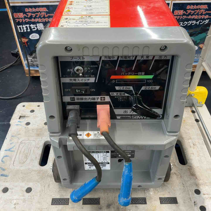 【ジャンク品/店頭受取り限定】 新ダイワ バッテリー 溶接機 SBW130DMF-LOW 【藤沢店】