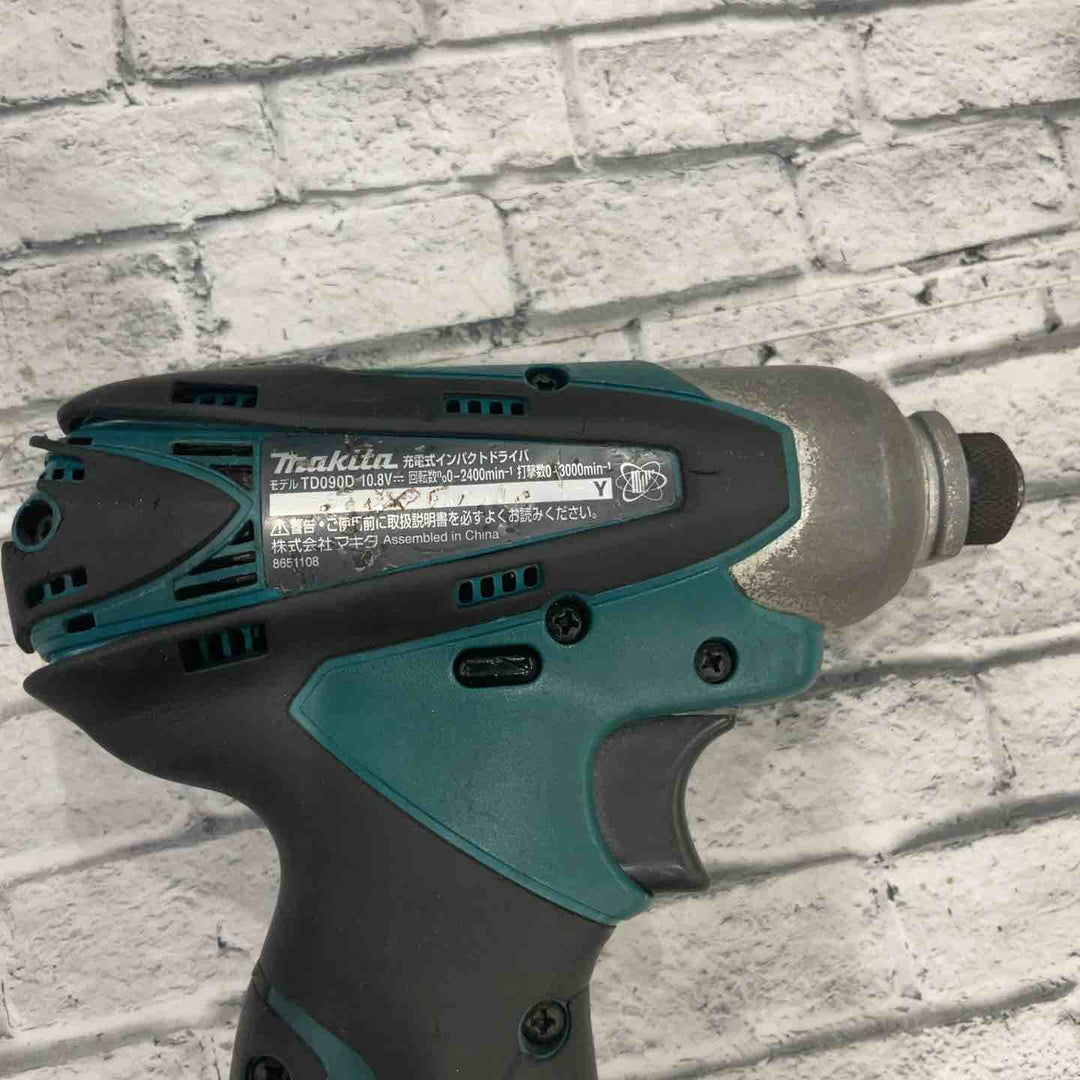 ☆マキタ(makita) コードレスインパクトドライバー TD090DWX【川口店】