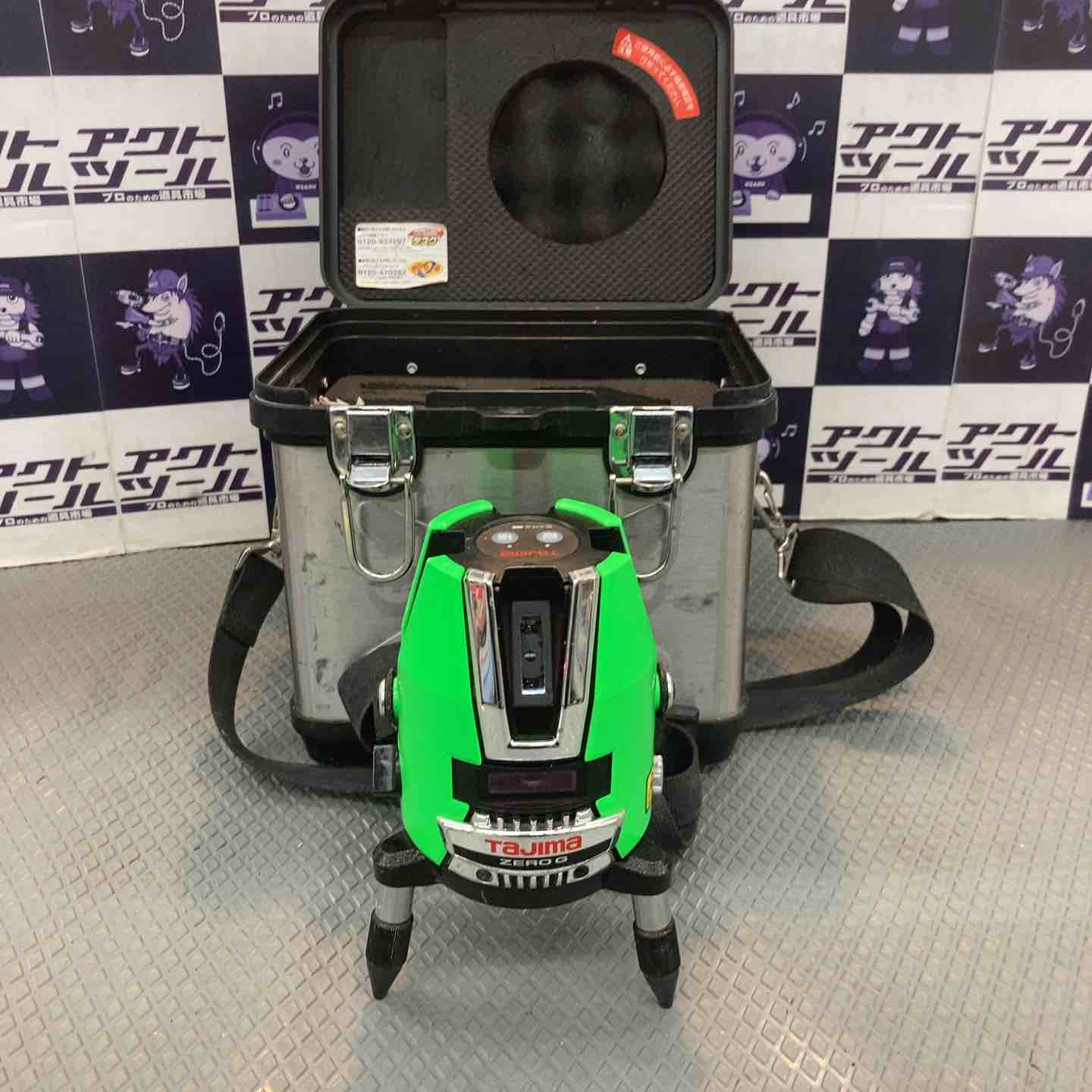 【中古品】タジマ(Tajima) レーザー墨出し器 ZEROG-KY【所沢店】 中古品】タジマ(Tajima) レーザー墨出し器 ZEROG-KY【所沢店