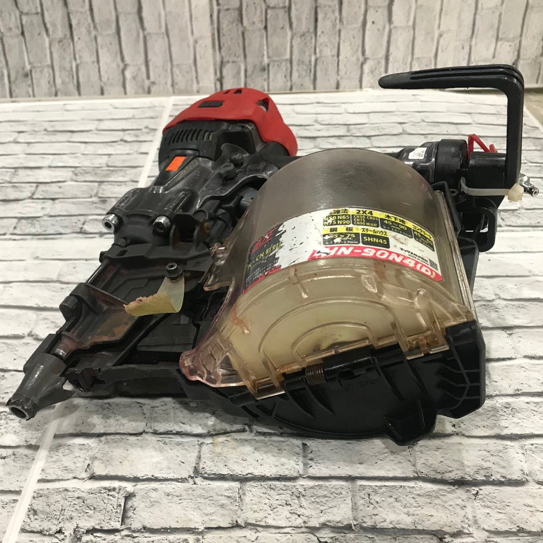 ★マックス(MAX) 高圧エア釘打ち機 HN-90N4(D)-G【川口店】