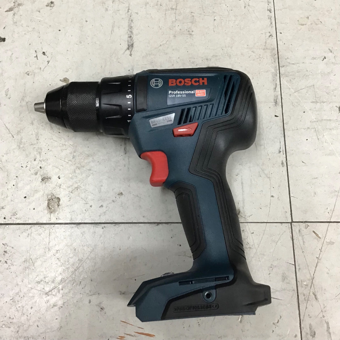 【中古品】 ボッシュ/BOSCH コードレスドリルドライバー・GSR18V-55 【鴻巣店】