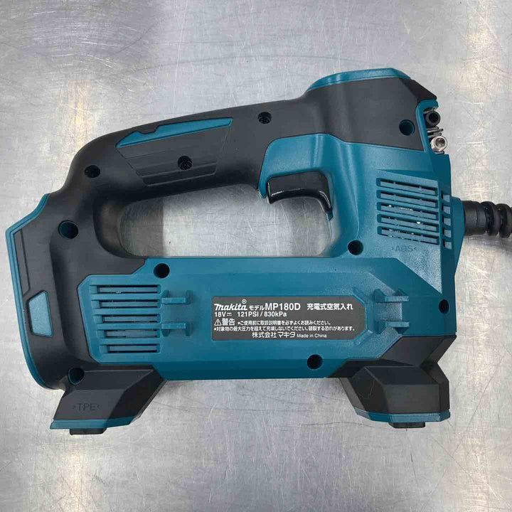 ★マキタ(makita) コードレス空気入れ MP180DZ【所沢店】