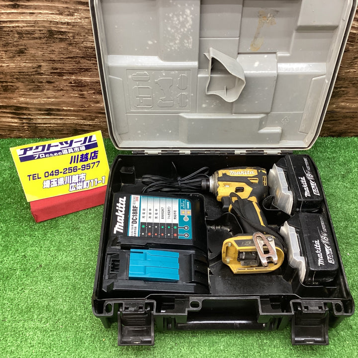 ★マキタ(makita) コードレスインパクトドライバー TD172DGXFY【川越店】