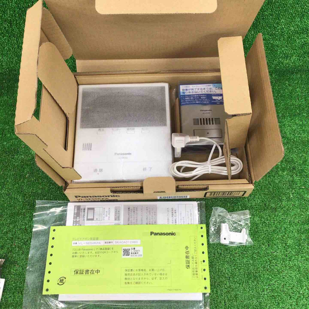 panasonic/パナソニック テレビドアホン VL-SE50KPA【川崎店】