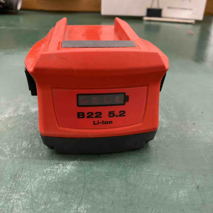 ◇ヒルティ(HILTI) リチウムイオンバッテリー B22 5.2 22V/5.2Ah【鴻巣店】