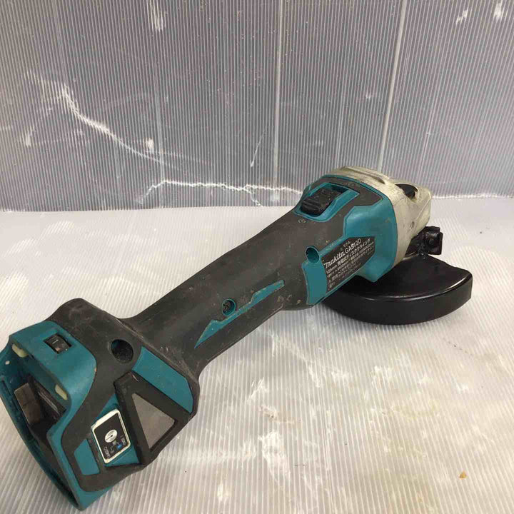 ☆マキタ(makita) 125mmコードレスディスクグラインダ GA512DZ【草加店】