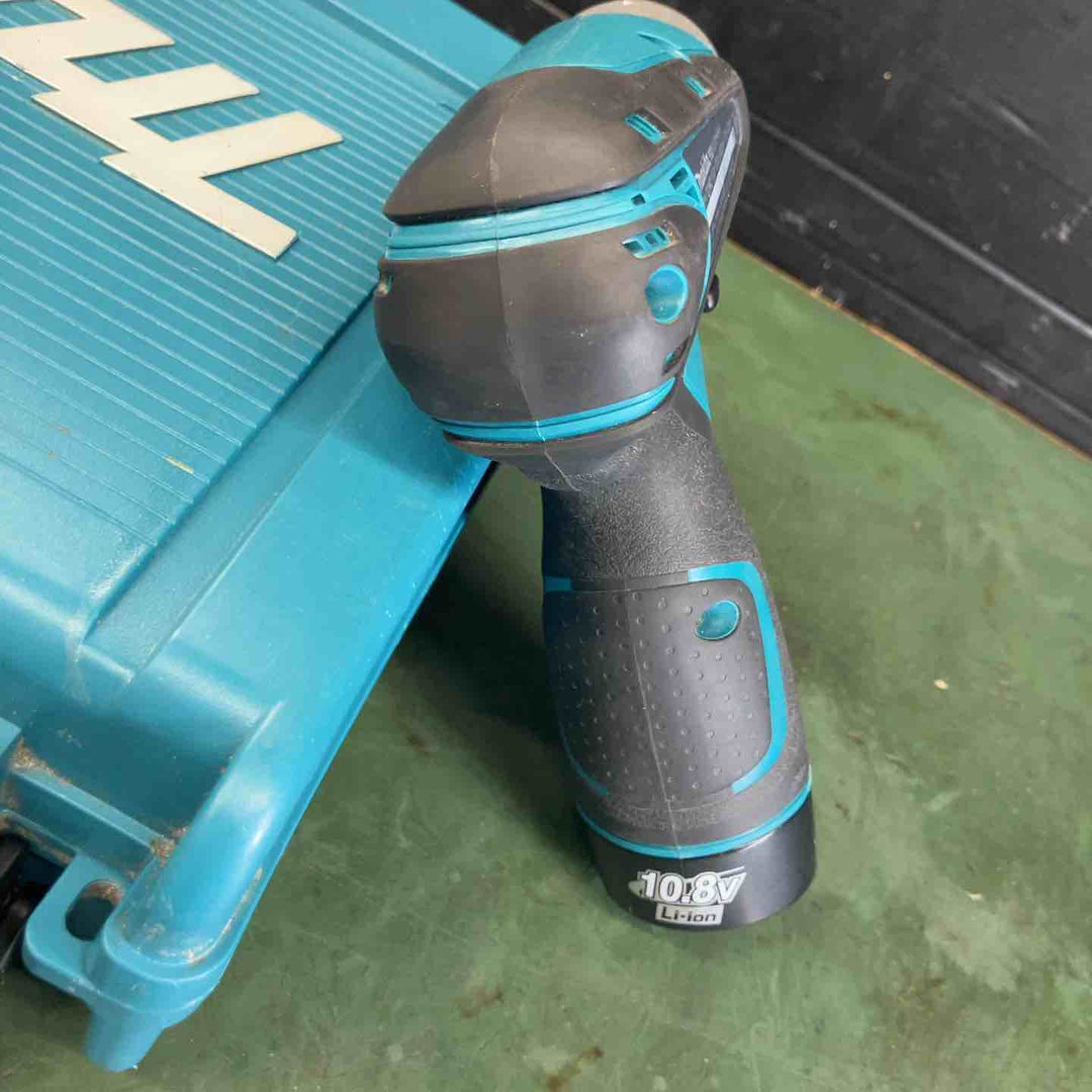 ☆マキタ(makita) 10.8V コードレスインパクトドライバー TD090DWX バッテリー2個付属【戸田店】