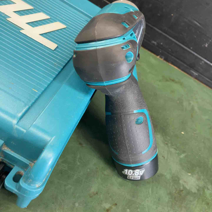 ☆マキタ(makita) 10.8V コードレスインパクトドライバー TD090DWX バッテリー2個付属【戸田店】