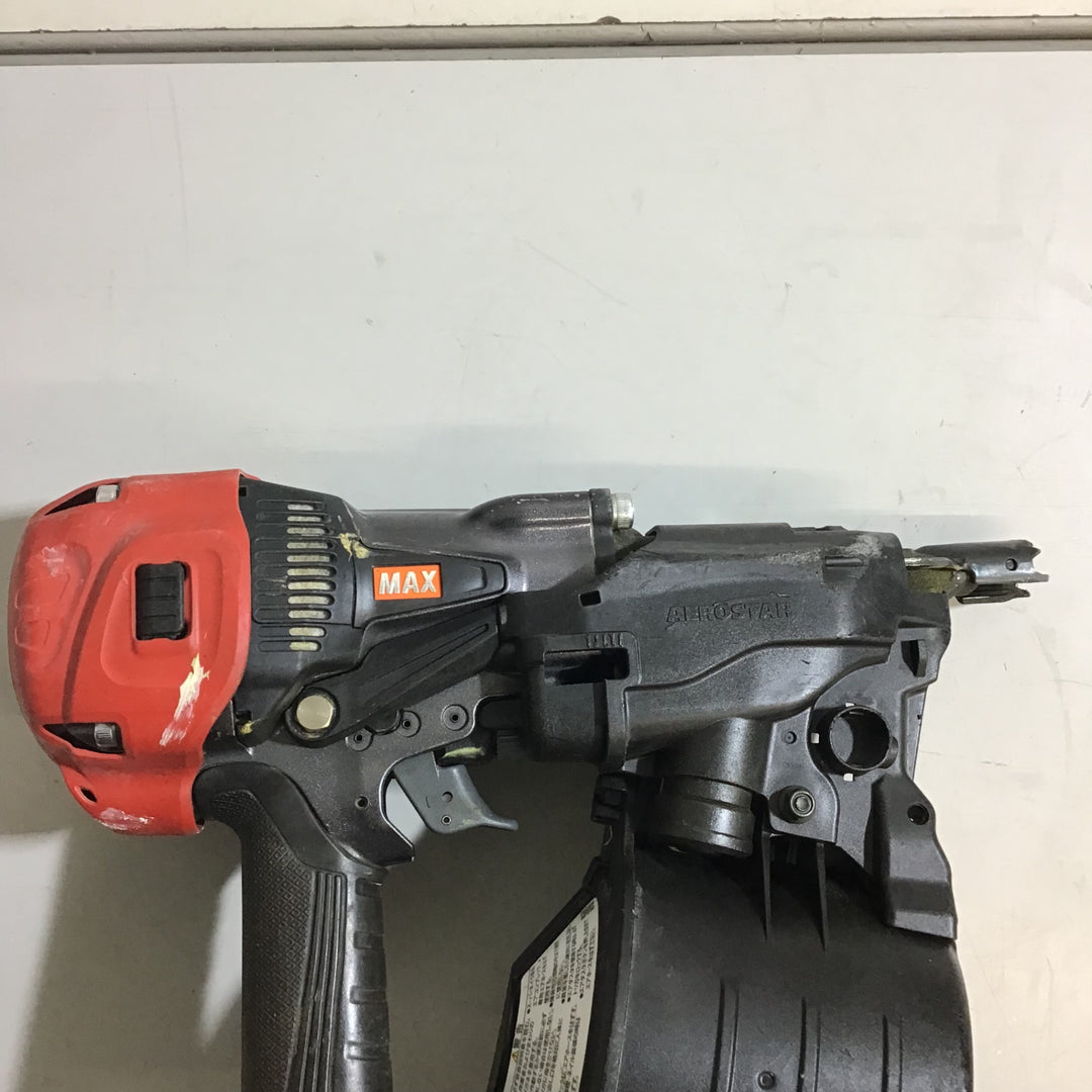 【中古品】★マックス(MAX) 高圧エア釘打ち機 HN-75N3(D)-G【戸田店】