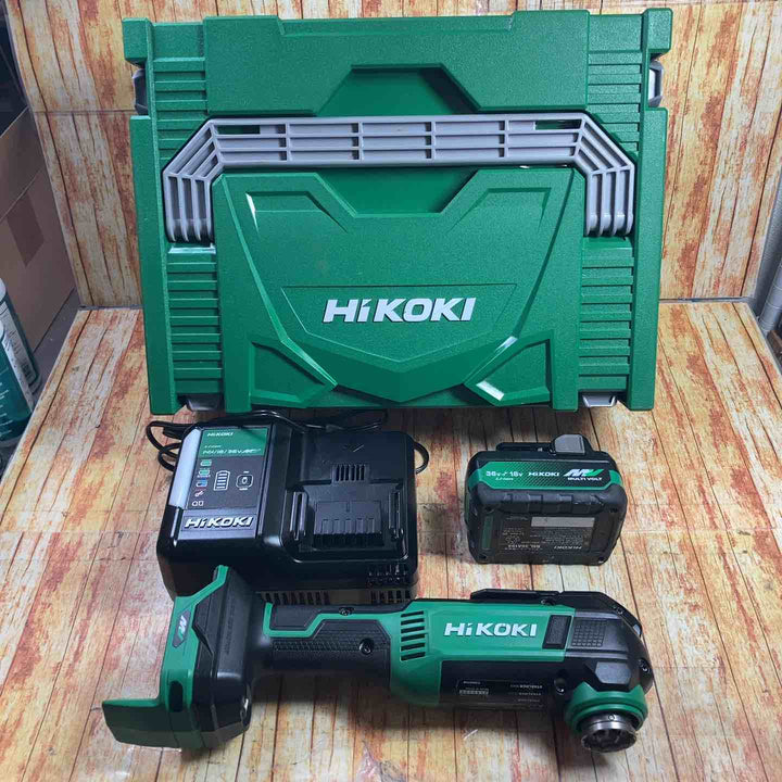 ★ハイコーキ(HIKOKI ※旧:日立工機) コードレスマルチツール CV36DMA(XPZ)【川崎店】