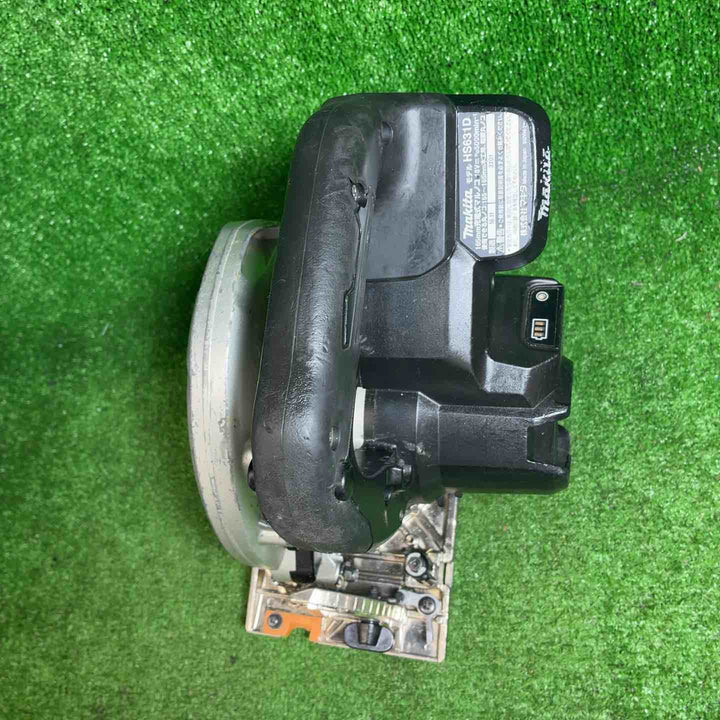 【中古品】 マキタ(makita) コードレス丸のこ HS631DZB 【藤沢店】