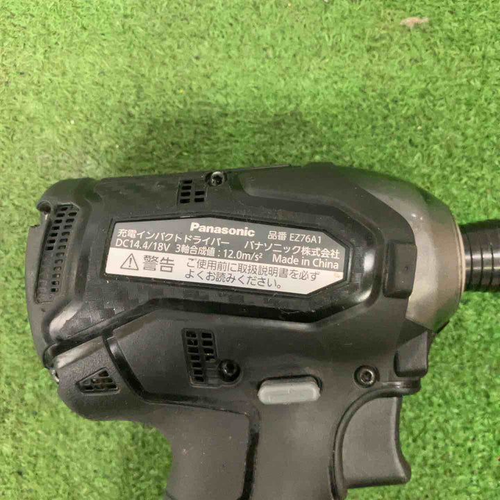 ★パナソニック(Panasonic) コードレスインパクトドライバー EZ76A1PN2G-B【町田店】