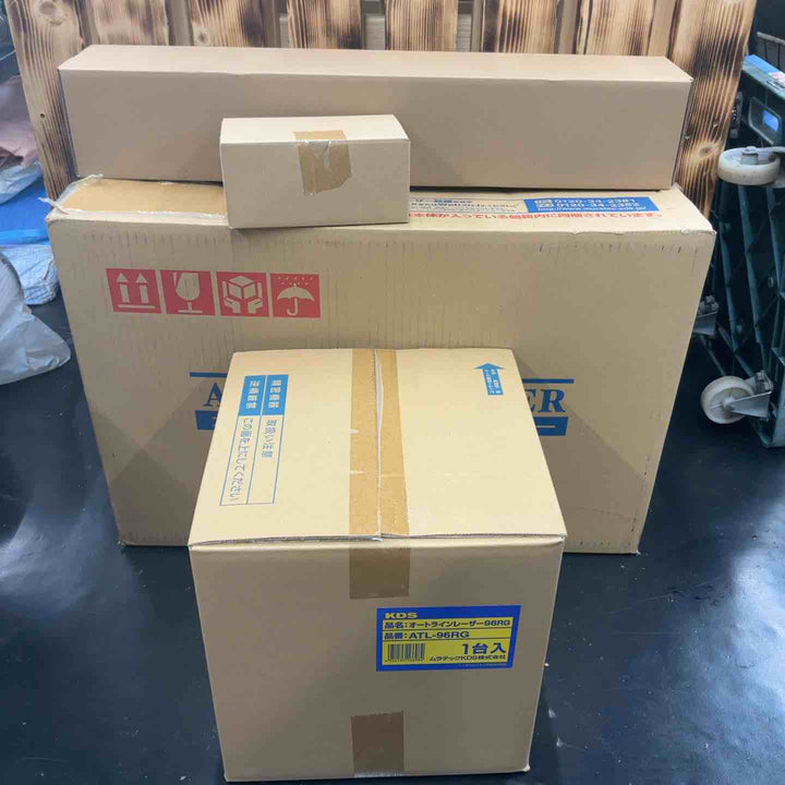 【未使用品】 ムラテック KDS レーザー墨出し器 ATL-96RG-GC 【藤沢店】