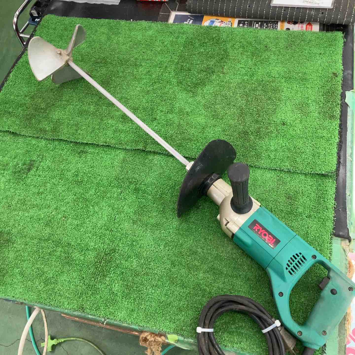 リョービ(RYOBI) パワーミキサ PM-310【桶川店】 – アクトツール