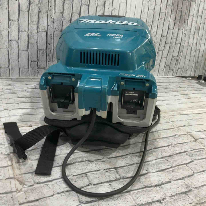 ★マキタ(makita) コードレス背負式クリーナー VC261DZ【川口店】