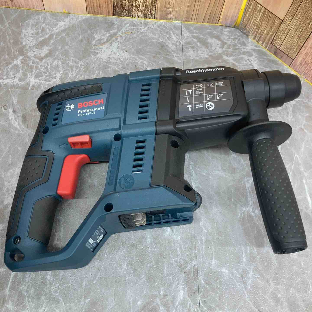 ★ボッシュ(BOSCH) コードレスハンマドリル GBH18V-21 PROFESSIONAL【八潮店】