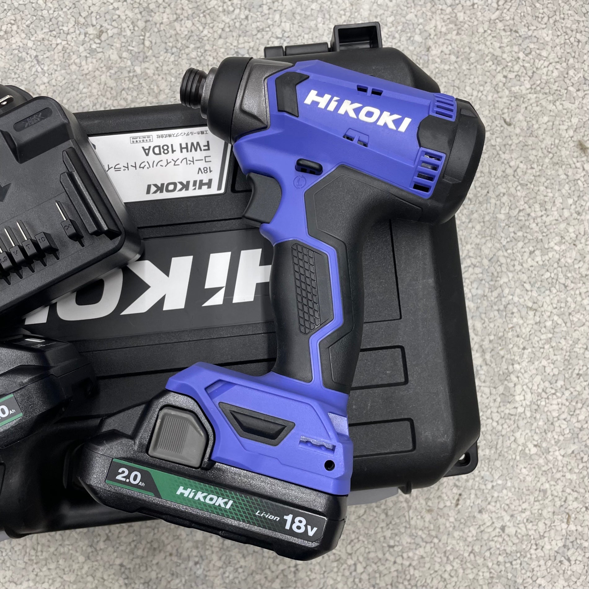 HIKOKIインパクト 楽天市場】HiKOKI 18V コードレス インパクトドライバ